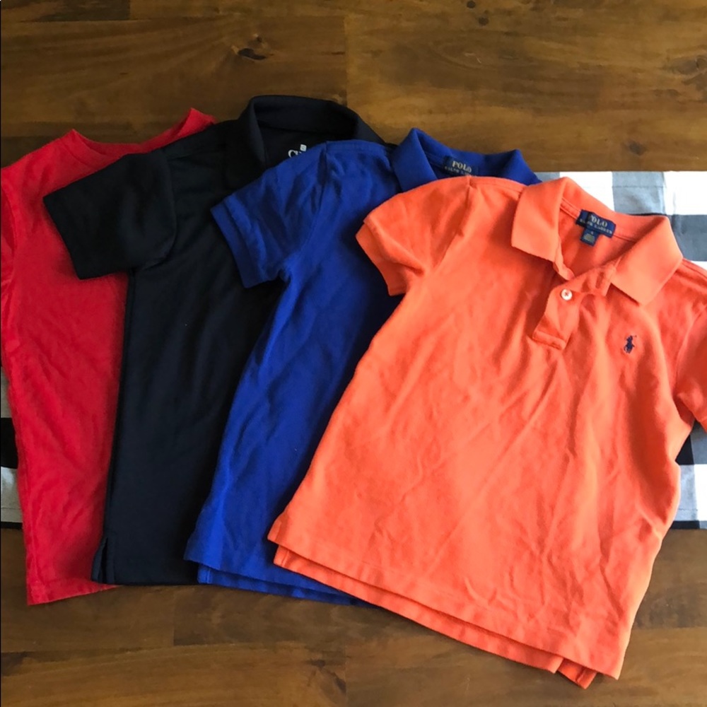 Boy Polo Bundle